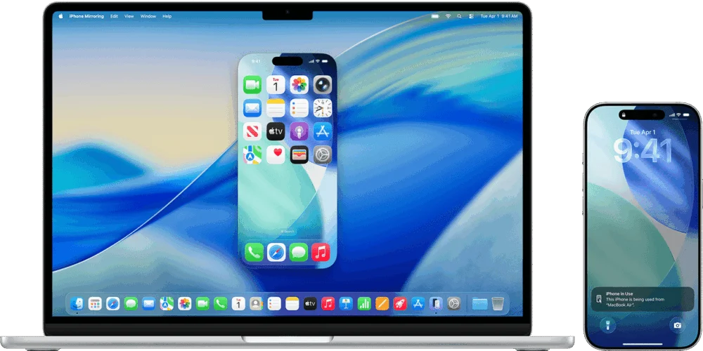 Como desativar o Espelhamento do iPhone nos Macs