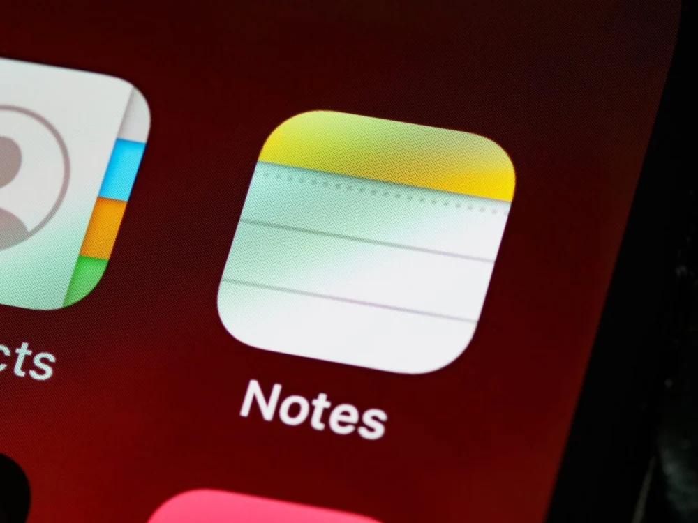 Como fixar uma anotação feita no Notas pelo iCloud.com