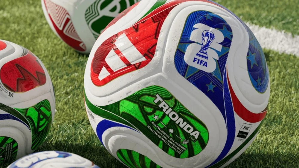 Conheça a tecnologia da Trionda, a bola recarregável da Copa do Mundo 2026