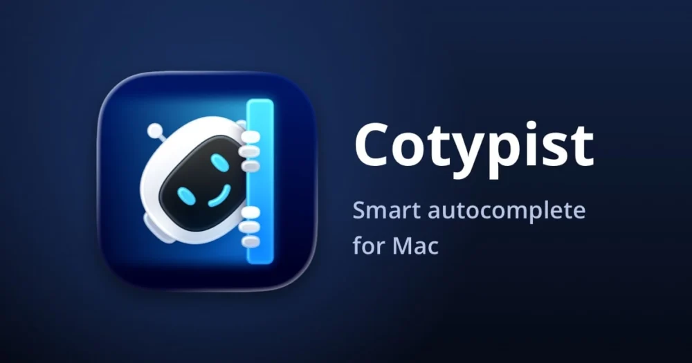 Cotypist: app para macOS usa modelo de IA local para prever palavras