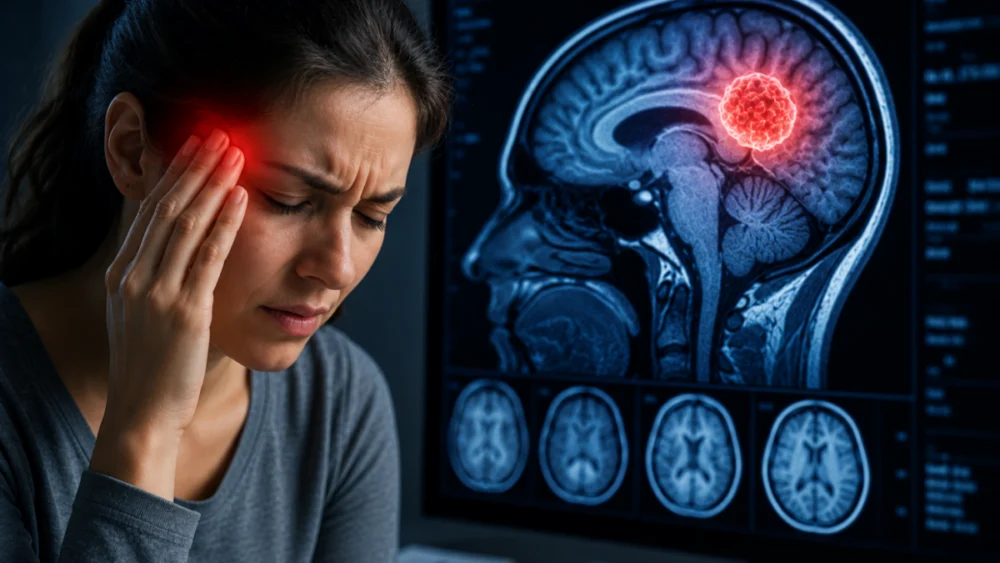Dores de cabeça, náuseas e dormência podem esconder um tumor cerebral: avanço inédito amplia opções contra um dos gliomas mais comuns