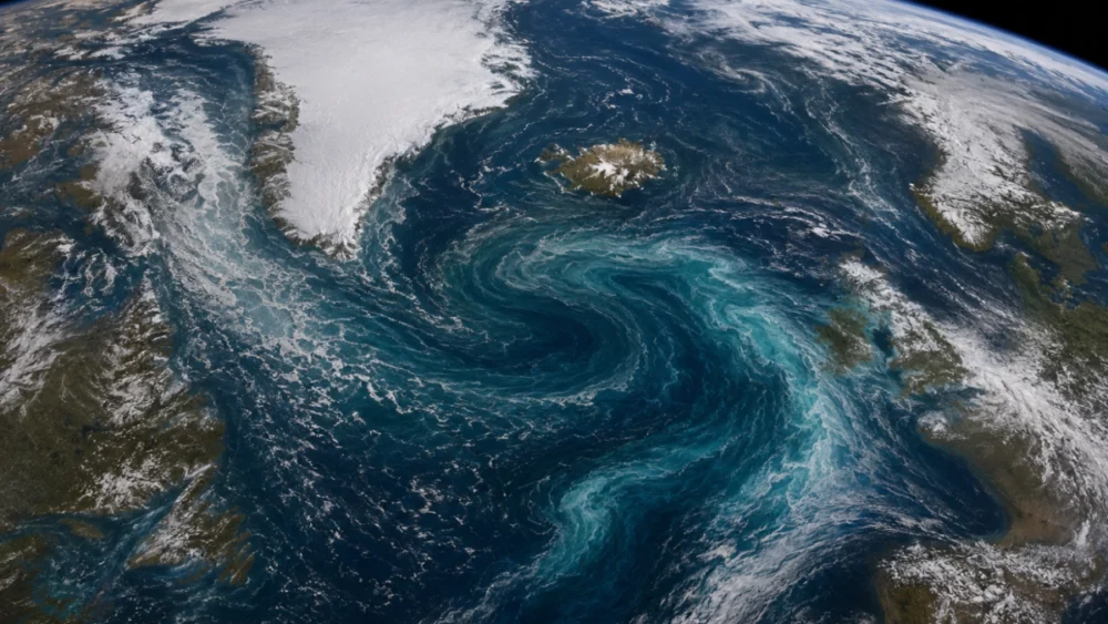 Existe uma misteriosa “mancha fria” no Atlântico que desafia o aquecimento global — e cientistas acreditam que ela pode revelar um dos maiores riscos para o clima da Terra