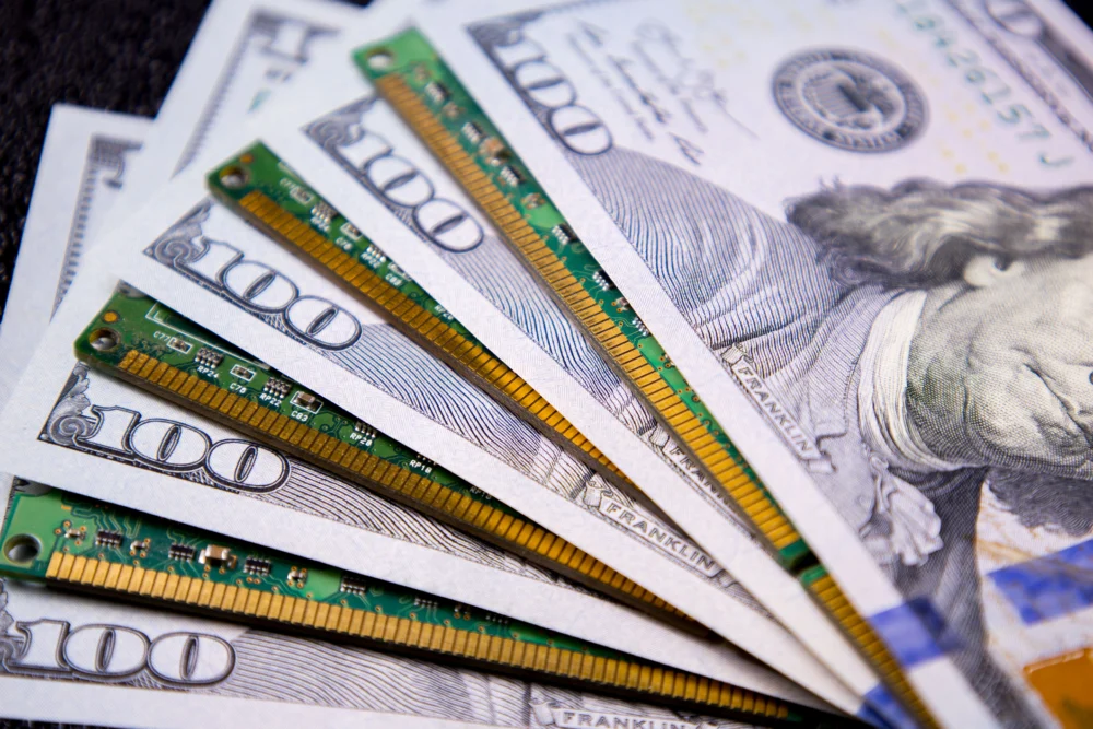 Fabricantes de chips perdem US$ 1,3 trilhão em um dia