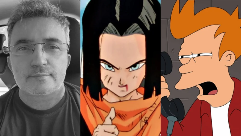 Figueira Junior, voz de ‘Futurama’ e ‘Dragon Ball’, morre aos 60 anos