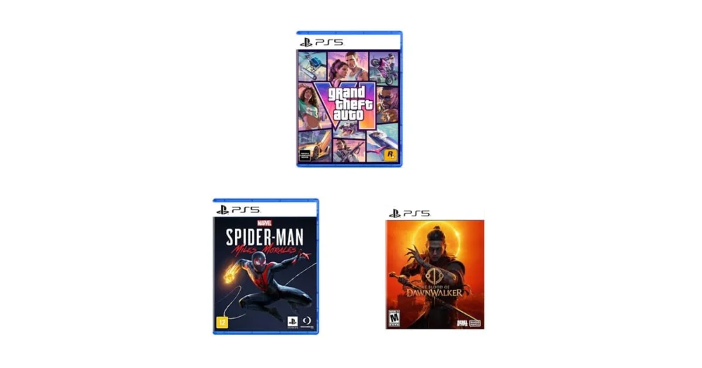 GTA VI, Spider-Man e mais: selecionamos os melhores jogos de PS5 em promoção agora
