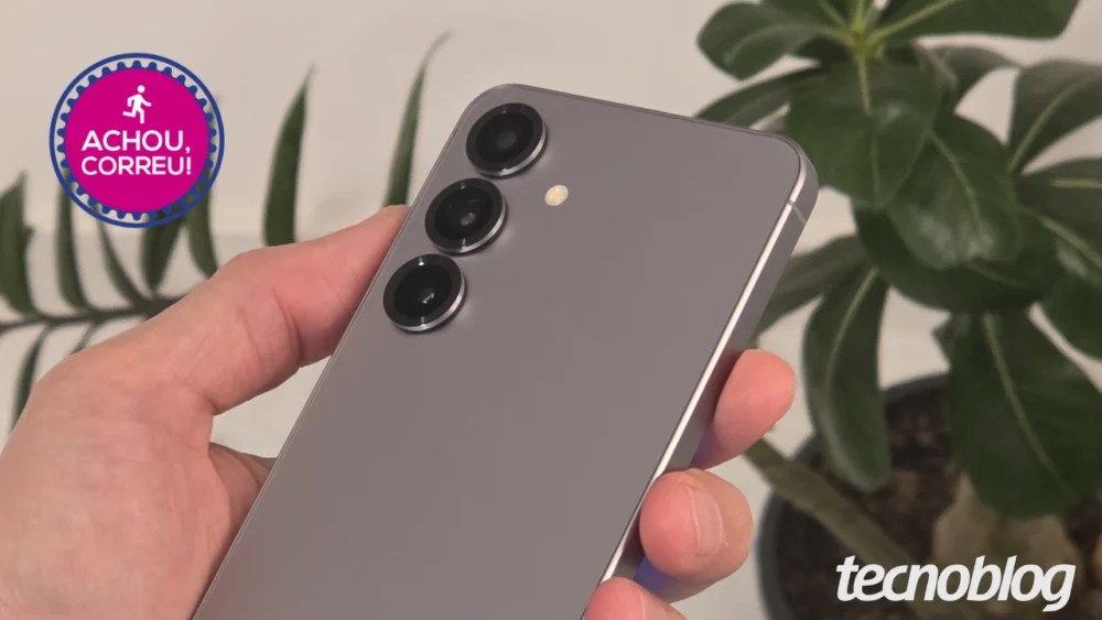 Galaxy S25 (256 GB) volta a cair para menos da metade do preço no Mercado Livre