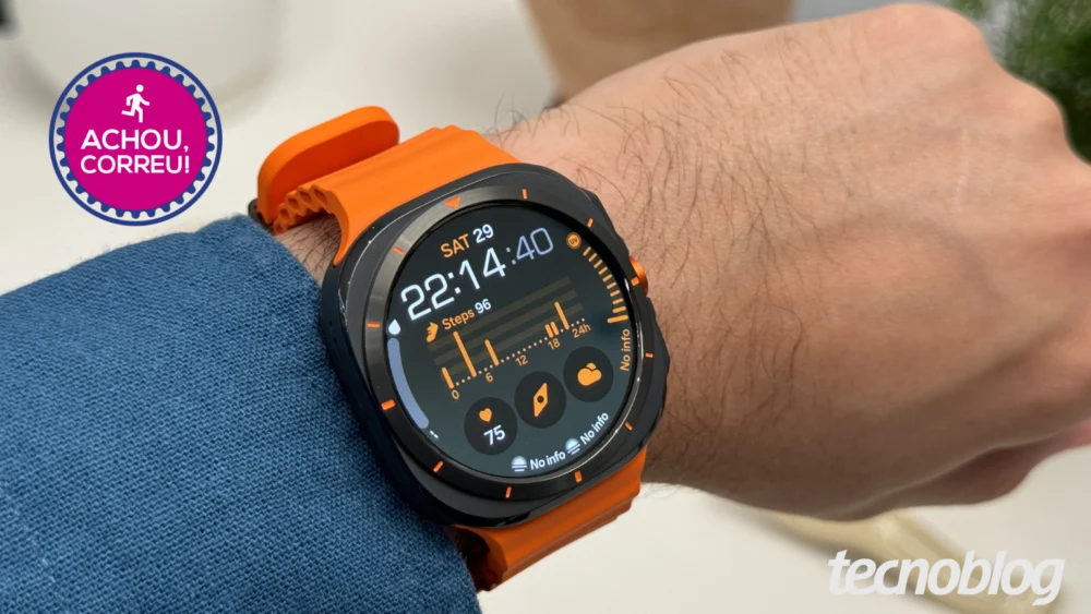 Galaxy Watch Ultra resistente a condições extremas tem queda abrupta no preço