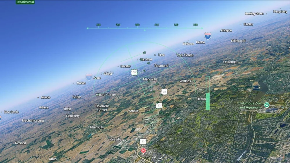 Google Earth libera simulador de voo secreto grátis no navegador