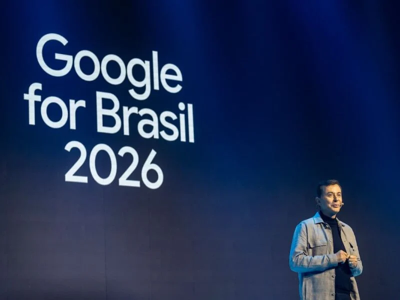Google for Brasil 2026: plataforma anuncia as novidades para o país em evento