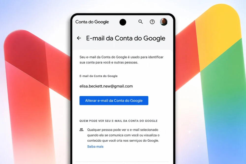 Google libera troca de endereço do Gmail no Brasil; veja como mudar o seu