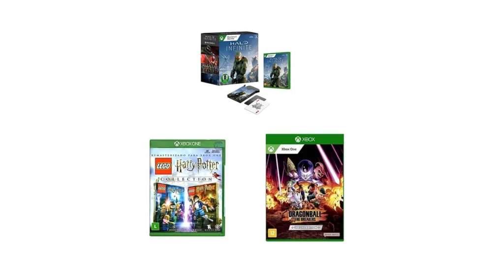 Halo, LEGO e Dragon Ball: uma seleção de jogos Xbox que estão em oferta agora