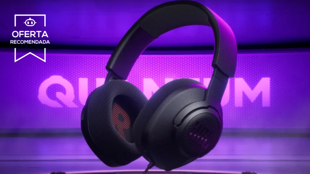 Headset Gamer JBL tem 28% OFF por até 5x de R$ 32,58 sem juros na Amazon