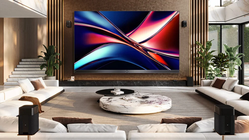 Hisense lança TV de R$ 1 milhão no Brasil