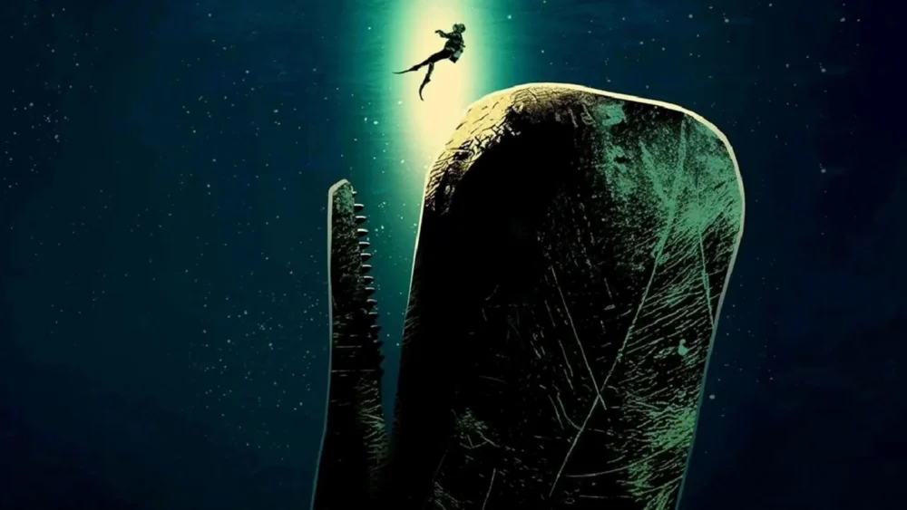 Homem é engolido por baleia e precisa sobreviver em novo filme de suspense! Confira o trailer