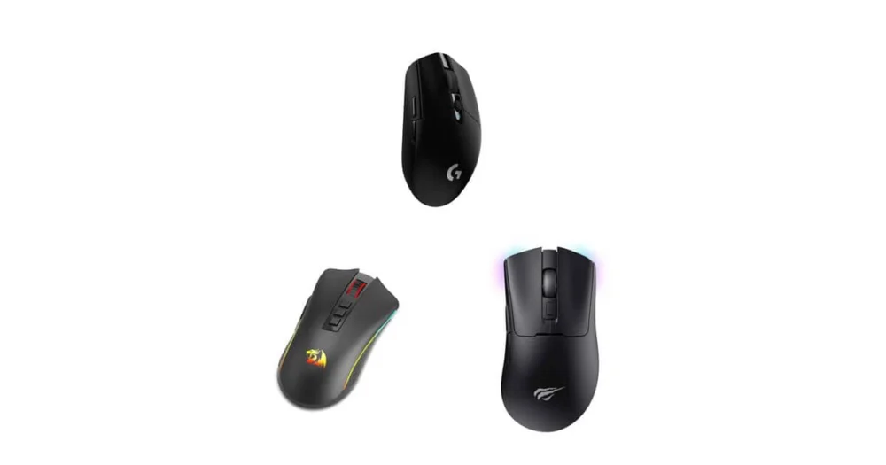 Hora de equipar sua setup: mouses gamer sem fio em promoção na Amazon