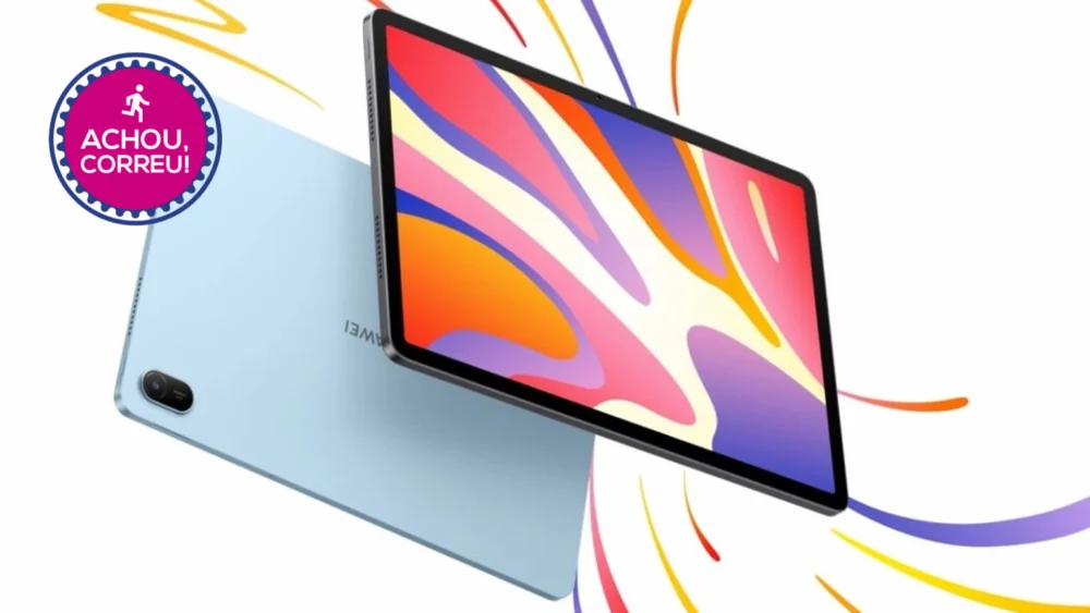 Huawei MatePad SE 11 tem 35% OFF em oferta por até 10x sem juros no Mercado Livre