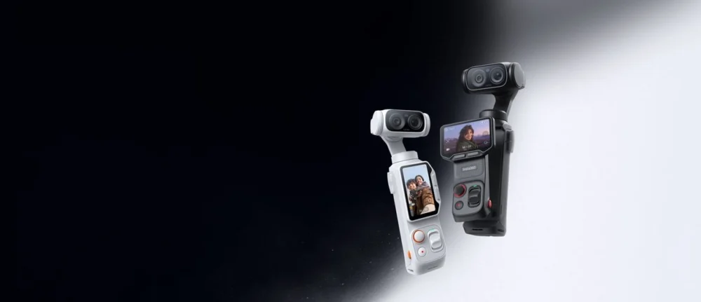 Insta360 lança a Luna Ultra, câmera com sistema duplo de lentes e tela removível