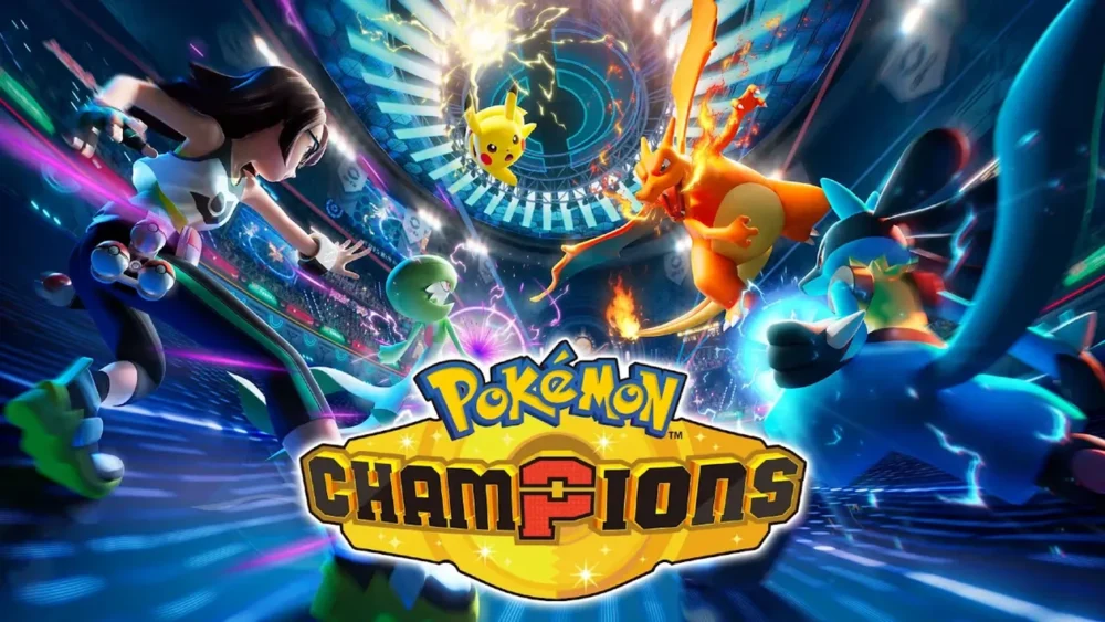 Jogo Pokémon Champions chega ao iOS