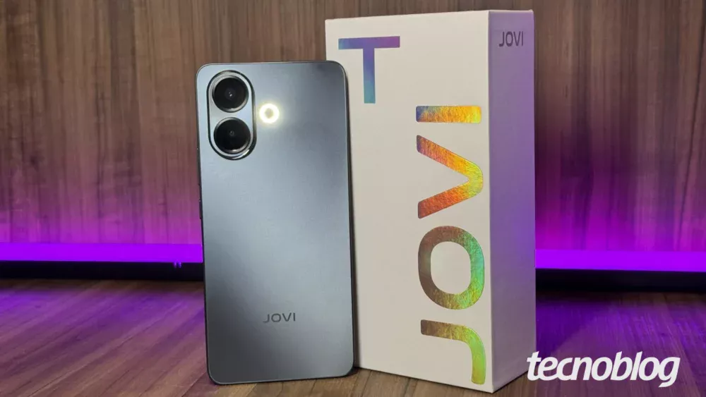 Jovi T1 chega ao Brasil com bateria de 6.500 mAh; veja o preço