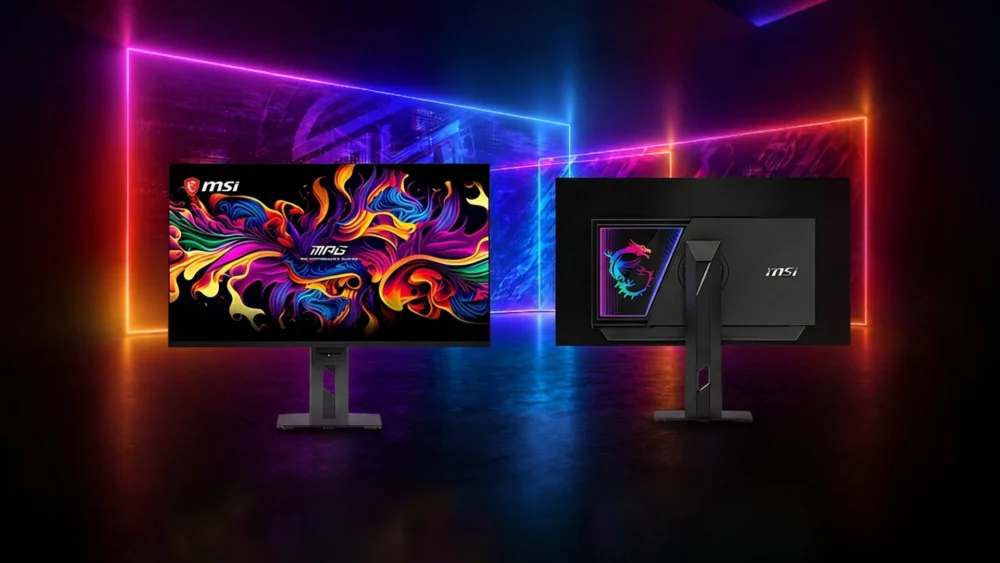 MSI revela o primeiro monitor Triple Mode do mundo: QD-OLED de 32 polegadas com 4K 360 Hz, 1440p 520 Hz e 1080p 680 Hz