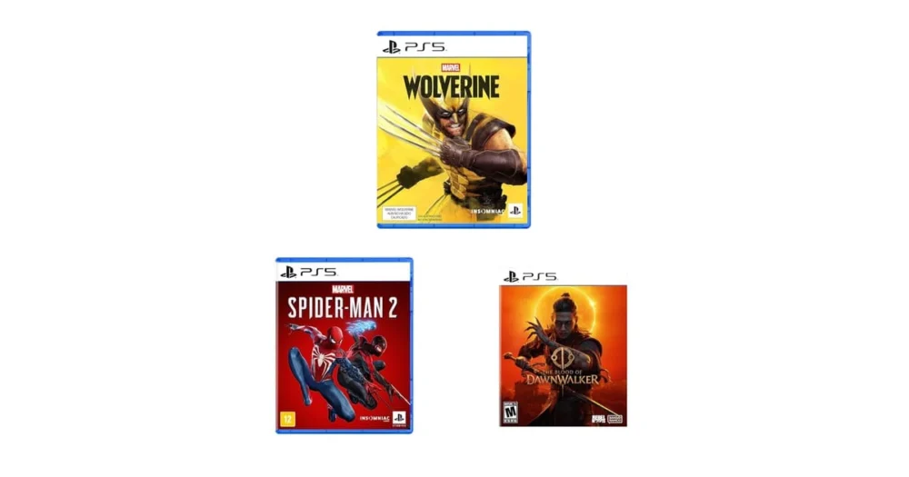 Marvel’s Wolverine, Spider-Man 2 e mais: confira jogos imperdíveis para PS5