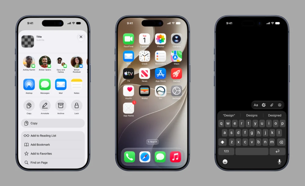 Materiais de design do iOS 27, iPadOS 27 e macOS 27 são disponibilizados para desenvolvedores