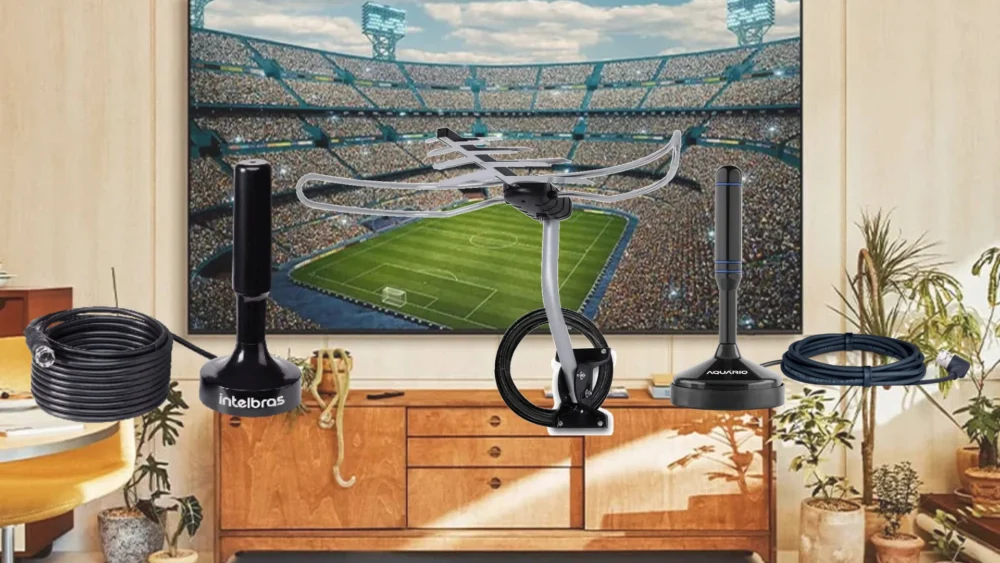 Melhores antenas digitais de TV