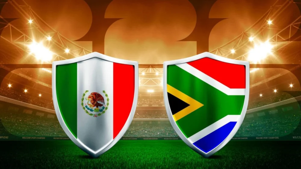 México x África do Sul: como assistir à abertura da Copa 2026 ao vivo