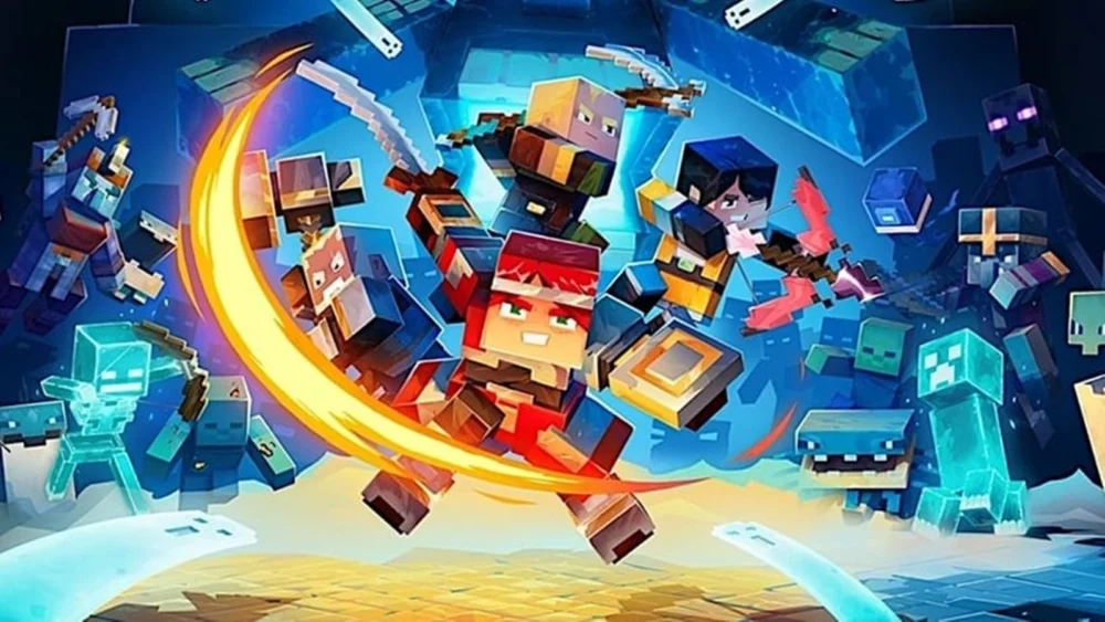 Minecraft Dungeons 2 é anunciado com belo trailer de gameplay! Confira