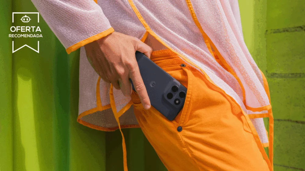 Moto G86 5G (512 GB) fica 45% mais barato em oferta com cupom no Mercado Livre