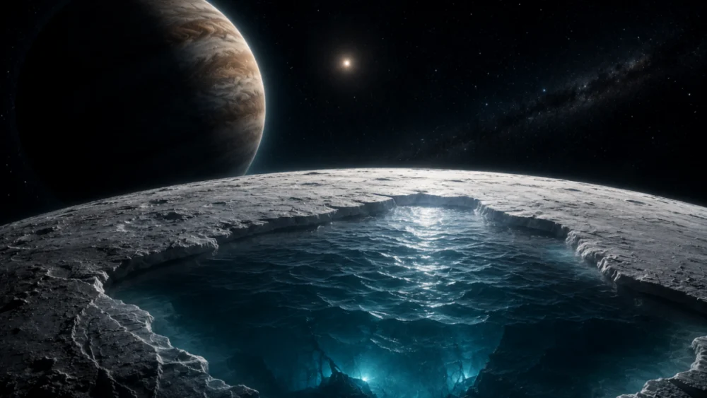 Mundos sem Sol podem esconder oceanos por bilhões de anos: estudo sugere que luas de planetas errantes podem abrigar vida na escuridão do espaço