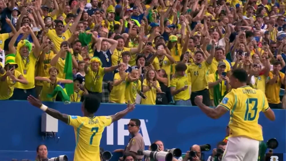 O caminho do Brasil até a final ficou mais claro — e um duelo gigantesco pode estar esperando logo adiante