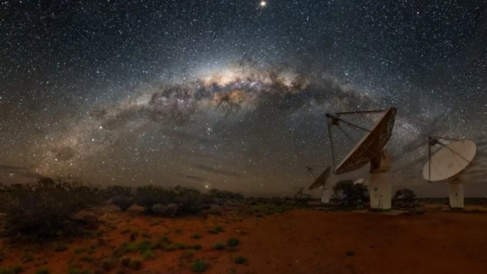 O sinal que acaba de revelar uma camada secreta do universo