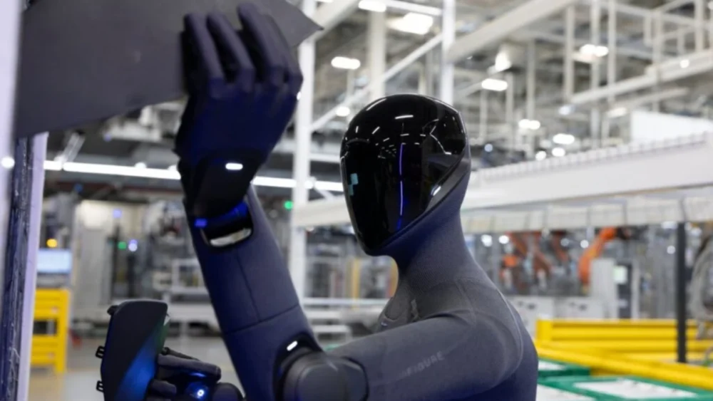 O teste mais importante dos robôs humanoides acaba de começar em uma fábrica da BMW