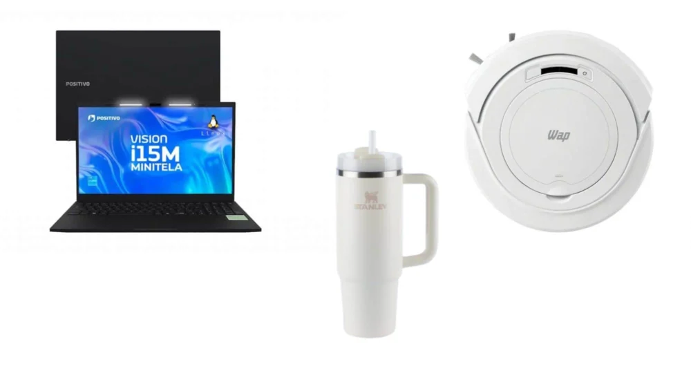 Ofertas do dia: Smart TV, iPhone, aspirador de pó e copo Stanley em promoção!