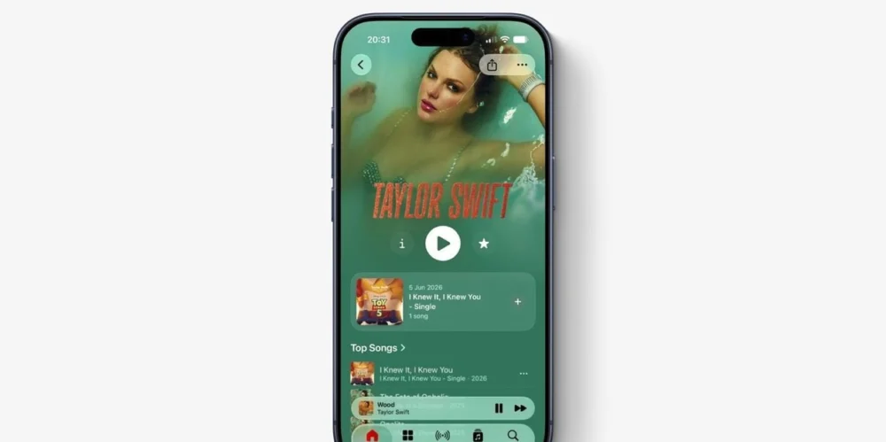 Páginas de artistas redesenhadas, Siri AI e mais: as novidades do Apple Music nos sistemas 27