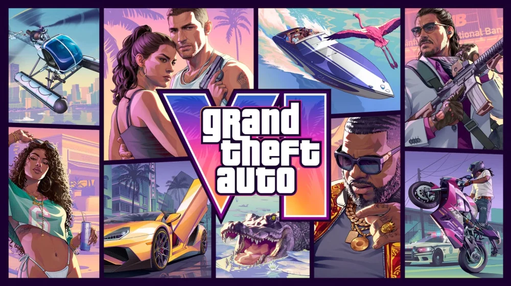 Pré-venda de GTA VI é revelada com capa do jogo