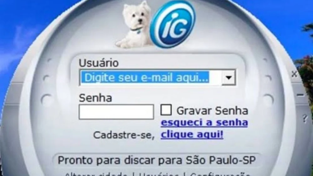 Que fim levaram os discadores, softwares que faziam conexão com a internet?