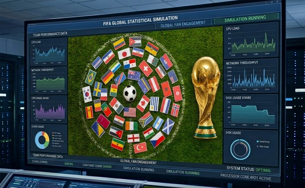 Quem vai ganhar a Copa do Mundo de 2026? Supercomputador prevê campeão
