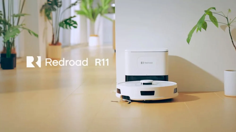 Robô aspirador Redroad R11 entra em oferta de Dia dos Namorados