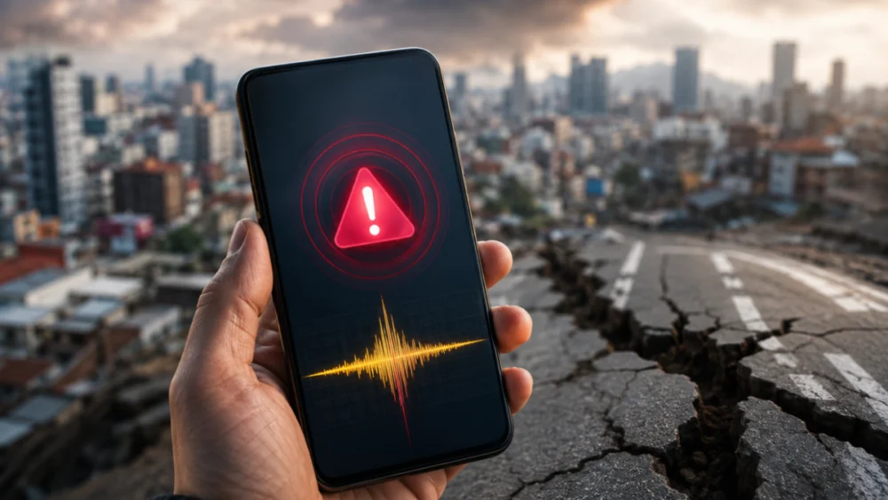Seu celular Android pode avisar sobre terremotos antes de você sentir o tremor: veja como ativar a função que funciona até no modo Não Perturbe