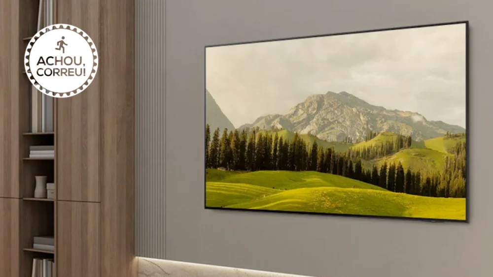 Smart TV Samsung OLED 55” tem o melhor preço desde maio nesta oferta