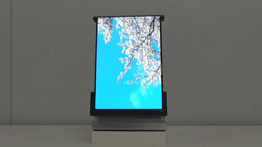 Smartphone de tela enrolável pode ser novidade da Samsung para 2028