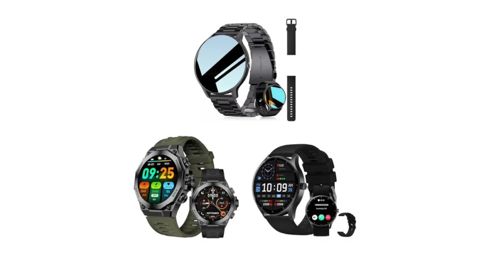 Smartwatch bom e barato existe — veja uma seleção com ótimas opções em promoção
