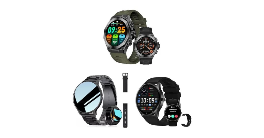 Smartwatch com IA, chamadas e monitoramento esportivo: veja opções em promoção