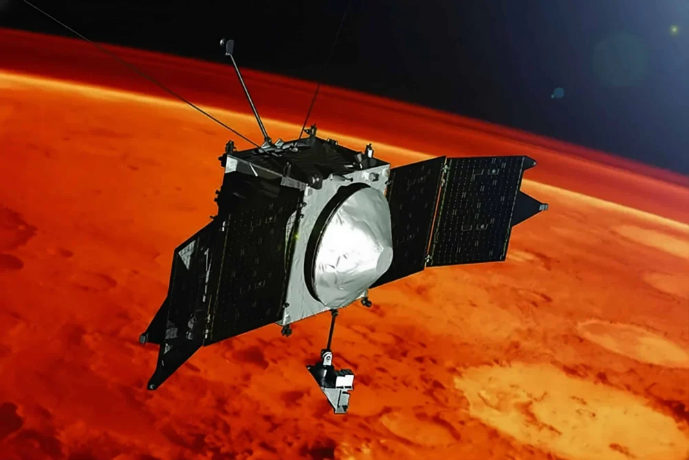 Sonda perdida pela NASA em Marte vai parar em “cemitério de espaçonaves” 