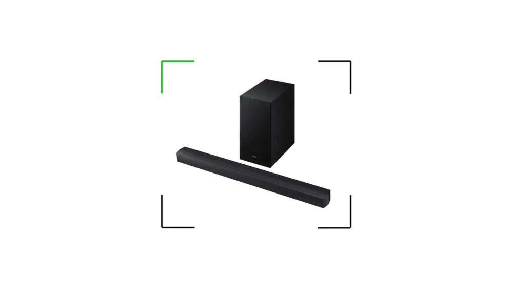 Soundbar em oferta: modelo da Samsung com desconto imperdível