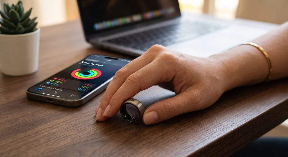 Suposto anel inteligente da Apple estaria em desenvolvimento, afinal