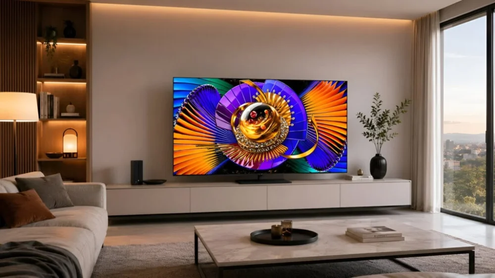 TCL lança smart TV C7L com novo painel SQD-Mini LED