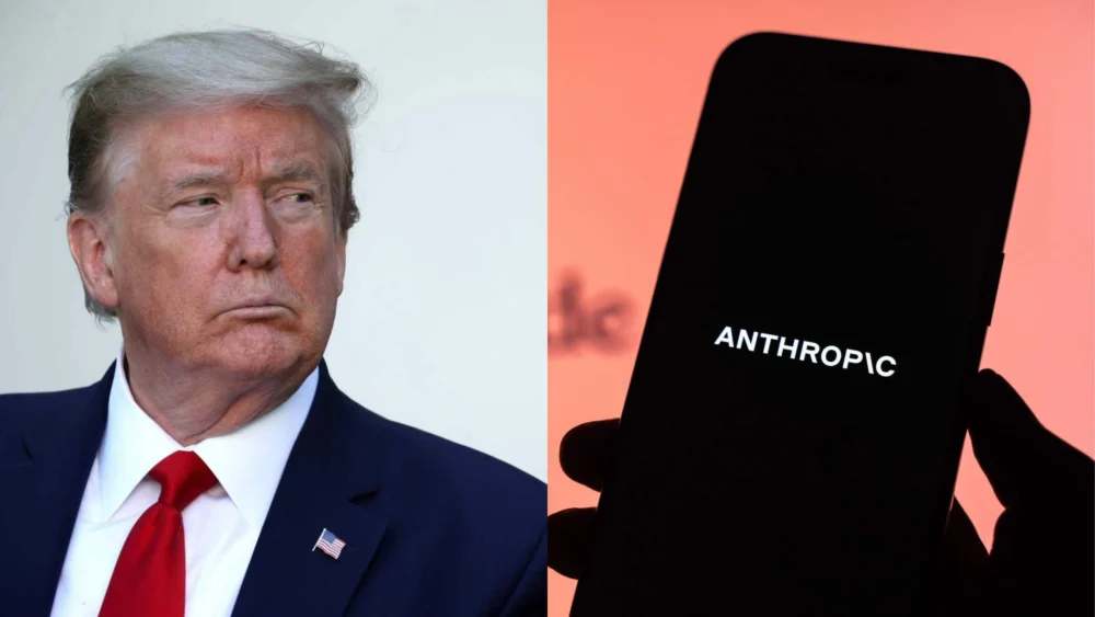 Trump diz que não vê mais Anthropic como ameaça à segurança nacional